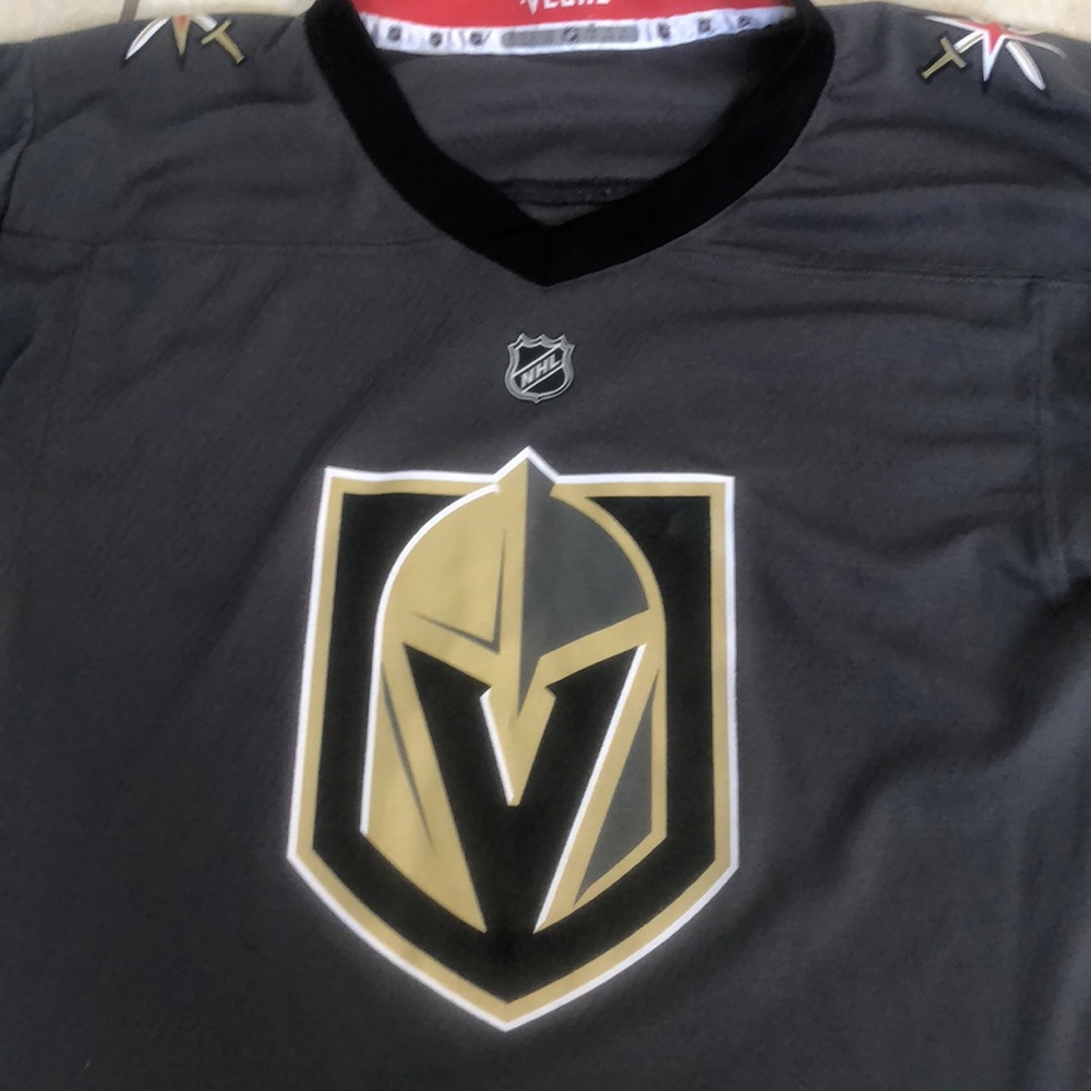COPY - NWOT LAS VEGAS KNIGHTS JERSEY - Picture 2 of 4